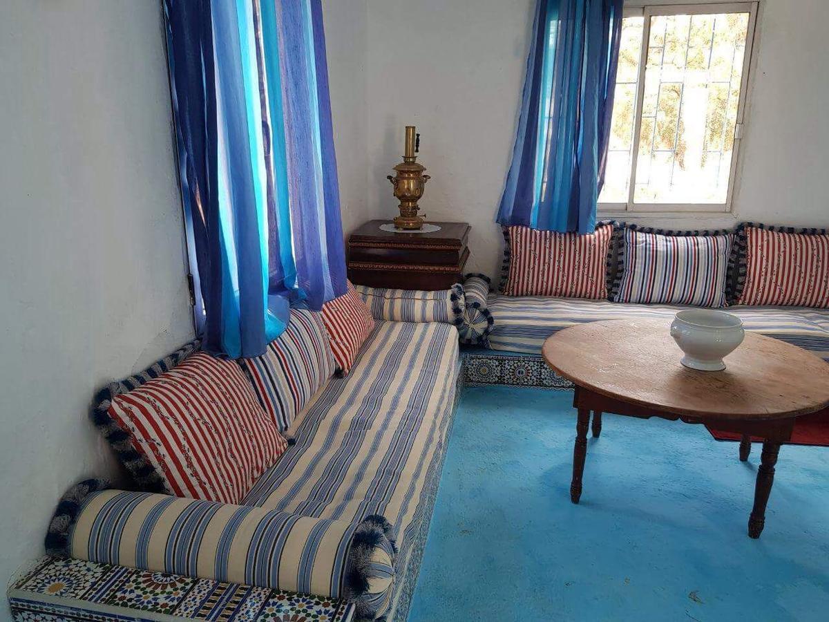 Maison D'Hotes "Abou-Hachem" Melaah Ngoại thất bức ảnh